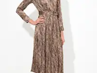 Платье из 100% вискозы vassa&co