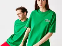 Футболка lacoste fashion show unisex