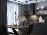 ЕВРО Ремонт ОТДЕЛКА квартир ПОД КЛЮЧ 1-2х комнатные - Астана. Опыт работы 15 лет., фотография 4