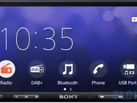 Автомагнитола sony xav-ax5650 2din 4x55вт