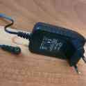Зарядка Адаптор, адаптер 12V-1.5A блок питания, фотография 2
