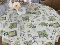 Шикарная итальянская скатерть Loneta Savona ширина 140 см, фотография 5