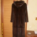 Норковая шуба 46-48 размера!