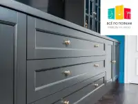 Кухонный гарнитур, Кухни, МДФ Крашенный., фотография 2