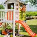 Детский игровой домик Smoby,на сваях с горкой, фотография 2