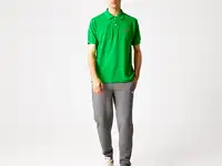 Мужские брюки для бега lacoste из хлопка