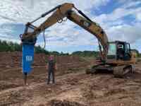 Гидромолот R4600F для Doosan S420LC, фотография 2