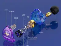 Наушники QKZ AK6 MAX HiFi, фотография 7