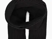 Шарф button blue