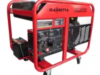 Magnetta, GFE12000E, Бензиновый генератор 10 кВт, 220 В