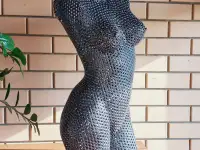 Скульптура из гаекметалла, фотография 11