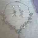 Продам набор серьги + колье
