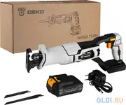 Сабельная пила deko dkrs20 аккум. 3000ход/мин