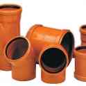 Канализационные трубы и фитинги, фотография 6