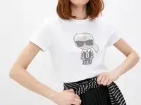 Футболка karl lagerfeld