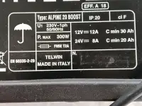 Зарядно-пусковое устройство  Alpine-20,12-24в., фотография 2