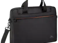 Сумка для ноутбука 15" riva 8033 полиэстер черный
