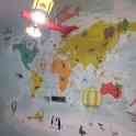 Продам детские фотообои Карта Мира