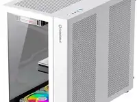 Корпус atx gamemax infinity без бп белый