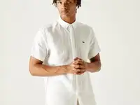 Мужская рубашка lacoste regular fit