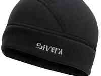 Шапка сивера стрич черная