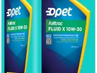 601886966 opet мин. универс.тракт.масло fulltrac fluid x 10w-30 gl-4 (15кг)