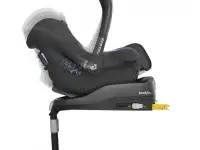 Maxi-Cosi автомобильное кресло для детей 0-13 кг CabrioFix ESSENTIAL BLACK черный 2шт/кор, фотография 4