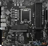 Материнская плата msi pro b760m-p