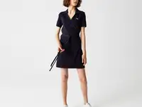 Женское платье-поло lacoste live из особого хлопка piqu?