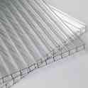 Сотовый поликарбонат Primavera II  (прозрачный) для теплиц., фотография 2