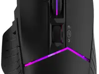 Мышь a4tech bloody w95 max черный оптическая (12000dpi) usb (6but)