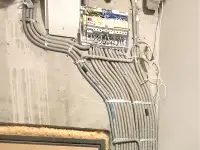 Электромонтаж, электрика под ключ, фотография 11