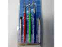 Набор инструментов для o-ring и кисточек для силиконовой смазки для обслуживания регуляторов ,  problue