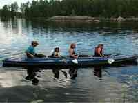 Фартук тритон для таймень 3+1