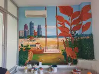 Художественная роспись стен, фотография 5