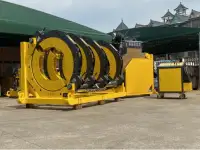 сварочные аппараты стыковые для ПНД трубы Аппарат для стыковой сварки полимерных труб, фотография 8