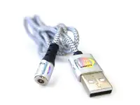 Кабель USB магнитный 3 в 1 ViTi оптом, фотография 2