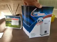 Визитки календари, ламинация, флаеры, журналы, брендирование ручек.