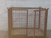 Б/У контейнеры сетчатые  для складирования серии КС-16 (1050х1000х1200), фотография 3