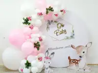 Гелиевые шары, фотозоны, оформление праздников, фотография 8