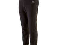 Брюки флисовые тонкие сивера шира черные