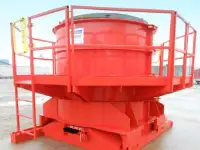 Оборудование для производства бетонных конусных изделий, Afinitas., фотография 3