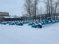 Бороны зубовые однорядные,двухрядные, фотография 2