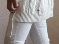 Продам новый белый женский кардиган, размер S р.44, фотография 2