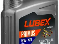 L034-1312-0405 lubex синт. мот.масло primus ec 5w-40 (5л)
