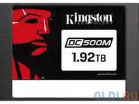 Kingston 1920gb ssdnow dc500m (mixed-use) sata 3 2.5 (7mm height) 3d