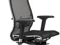 Кресло метта samurai s-3 чёрный samurai s-3.04