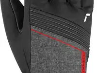 Перчатки reusch 21-22 luca r-tex xt black/black melange/fire red, фотография 6