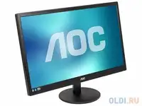 Монитор 21.5" aoc e2270swdn black wled, 1920x1080, 5ms, 200 cd/m2, 600:1