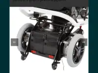 Продам срочно А200 инвалидная коляска с электроприводом, фотография 4